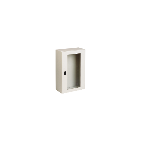 Schneider Electric Spacial Spacial S3D tspt door w/o mount.plate. H500xW400xD200 IP66 IK08 RAL7035. - NSYS3D5420T