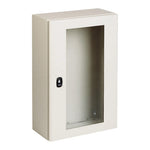 Schneider Electric Spacial Spacial S3D tspt door w/o mount.plate H600xW400xD250.IP66 IK08 RAL7035. - NSYS3D6425T