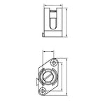 Schneider Electric SCHNEIDER Safety terminals section 1x50mm² . Supply : 20 - NSYS50