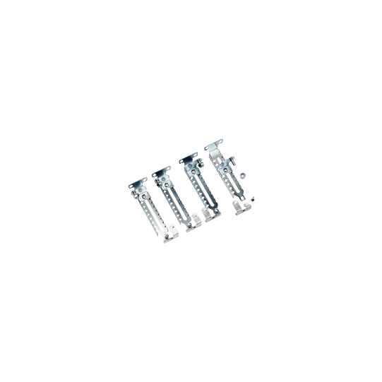 Schneider Electric SCHNEIDER Spacial S3D - jeu de 4 barreaux crantés P400 pour coffret S3DS3X  - NSYSDCR400