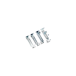 Schneider Electric SCHNEIDER Spacial S3D - jeu de 4 barreaux crantés P400 pour coffret S3DS3X  - NSYSDCR400