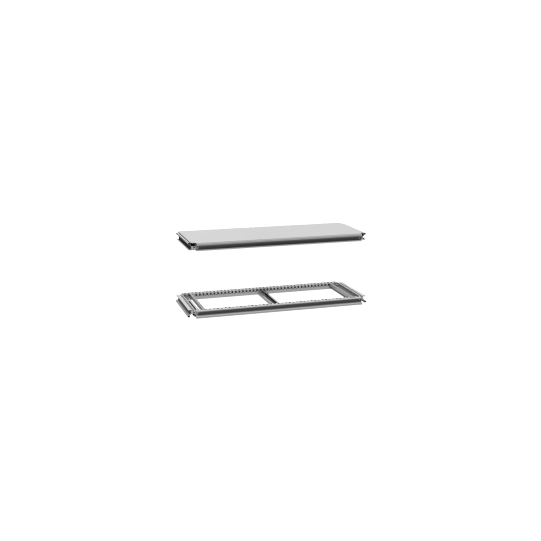 Schneider Electric Spacial Spacial SF bottom and top frame - 1200x500 mm - NSYSFC125