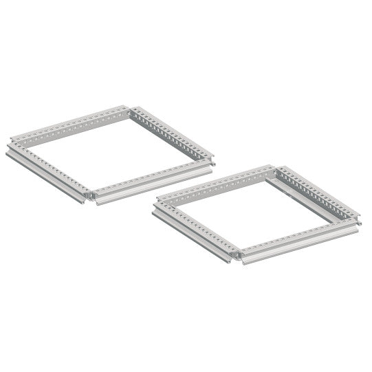 Schneider Electric Spacial Spacial SF bottom and top frame - 600x600 mm - NSYSFC66