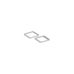 Schneider Electric Spacial Spacial SF bottom and top frame - 800x800 mm - NSYSFC88