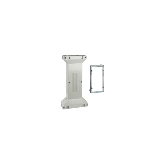 Schneider Electric Thalassa floor mounting pillar polyester H=800mm for PLM54 and 64 - NSYSFSPLMG