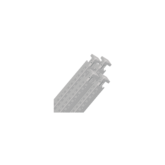 Schneider Electric Spacial Spacial SF - montants verticaux H1800mm - lot de 4 - NSYSFV18