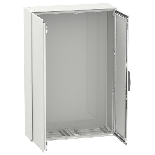 Schneider Electric Spacial Spacial SM compact enclosure with mounting plate - 1200x1200x400 mm - NSYSM1212402DP