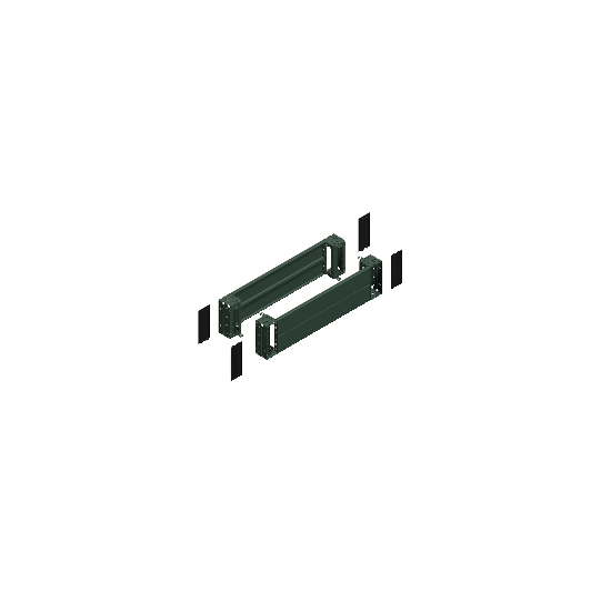 Schneider Electric SCHNEIDER Spacial SF front plinth - 200x300 mm - NSYSPF3200