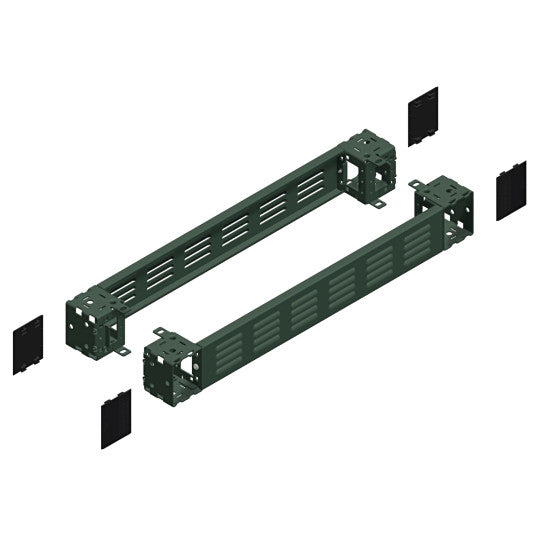 Schneider Electric Spacial Spacial SF/SM ventilated front plinth - 100x600x600 mm - NSYSPFV6100