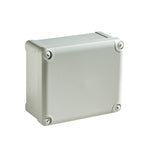 Schneider Electric Thalassa PC box IP66 IK08 RAL7035 Int.H80W80D65 Ext.H89W89D51 opaque PC cover H10 - NSYTBP885