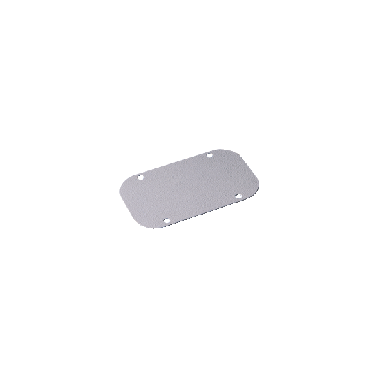 Schneider Electric Spacial PPC STD pleine 445x130 acier COFF - NSYTLE