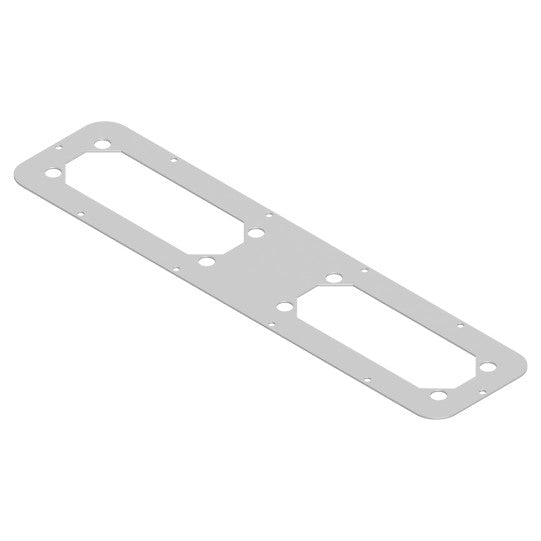 Schneider Electric SCHNEIDER with 2 FL21 cutouts for S3D encl. RAL7035. L545xW130. - NSYTLF2FL