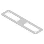 Schneider Electric SCHNEIDER with 2 FL21 cutouts for S3D encl. RAL7035. L545xW130. - NSYTLF2FL