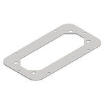 Schneider Electric Spacial with 1 FL21 cutouts for S3D encl. RAL7035. L545xW130. - NSYTLFFL