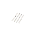 Schneider Electric Linergy CLIP IN MARKING STRIP, 5MM, 10 CHARACTERS 11 TO 20, PRINTED HORIZONTA - NSYTRAB520