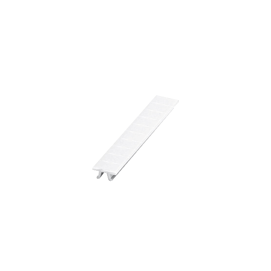 Schneider Electric Linergy CLIP IN MARKING STRIP, 6MM, 10 CHARACTERS 1 TO 10, PRINTED HORIZONTAL - NSYTRAB610