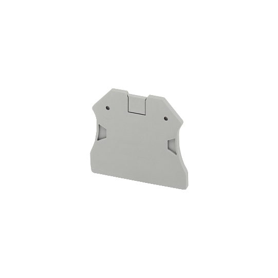 Schneider Electric Linergy Cloison extremité 2 pts - largeur 22mm pour borne à vis NSYTRV22-TRV62-TRV102 - NSYTRAC22
