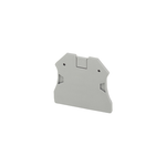 Schneider Electric Linergy Cloison extremité 2 pts - largeur 22mm pour borne à vis NSYTRV22-TRV62-TRV102 - NSYTRAC22