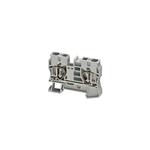 Schneider Electric Linergy SPRING TERMINAL, FEED THROUGH, 2 POINTS, 10MM², GREY - NSYTRR102
