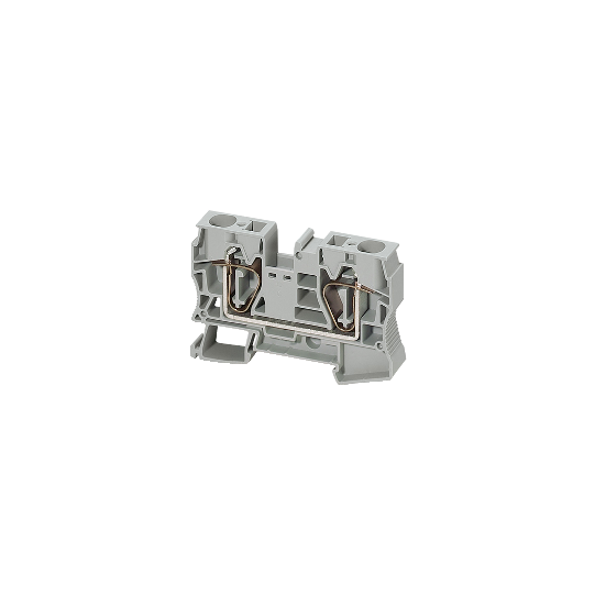 Schneider Electric Linergy SPRING TERMINAL, FEED THROUGH, 2 POINTS, 16MM², GREY - NSYTRR162