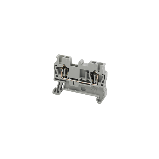 Schneider Electric Linergy SPRING TERMINAL, FEED THROUGH, 2 POINTS, 2,5MM², GREY - NSYTRR22