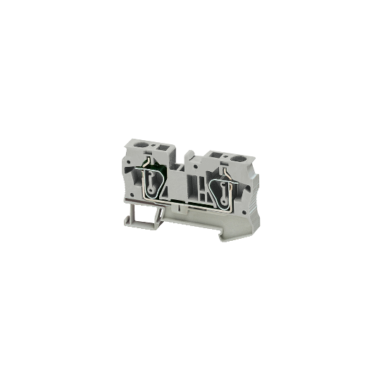 Schneider Electric Linergy SPRING TERMINAL, FEED THROUGH, 2 POINTS, 6MM², BLUE - NSYTRR62BL
