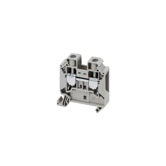Schneider Electric Linergy SCREW TERMINAL, FEED THROUGH, 2 POINTS, 16MM² , GREY - NSYTRV162