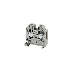 Schneider Electric Linergy SCREW TERMINAL, FEED THROUGH, 2 POINTS, 16MM² , GREY - NSYTRV162
