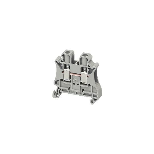 Schneider Electric Linergy SCREW TERMINAL, FEED THROUGH, 2 POINTS, 6MM² , GREY - NSYTRV62