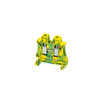 Schneider Electric Linergy Borne à vis - pour conducteur de protection - 2 points - 6mm² - vert/jaune - NSYTRV62PE