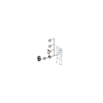 Schneider Electric Spacial Spacial CRN - insert triangle 6mm coffret mural - NSYTT6CRN
