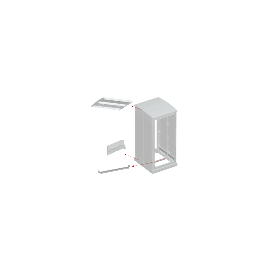 Schneider Electric Thalassa Vertical coupling kit for PLA ip55 COUPLING - NSYUVPLA