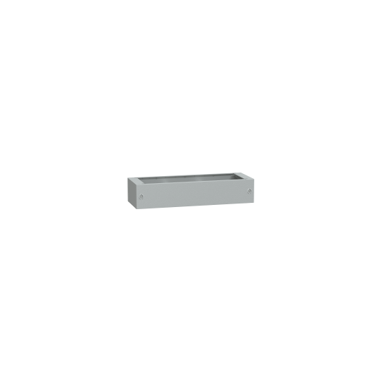 Schneider Electric Thalassa Polyester glassreinf. plinth for encl. PLA(T)104 front opening IP44-IK10 RAL7035 - NSYZA2104G
