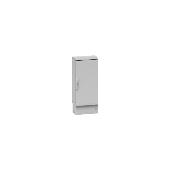 Schneider Electric Thalassa Polyester glassreinf. plinth for encl. PLA(T)76 front opening IP44-IK10 RAL7035 - NSYZA276G