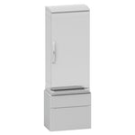 Schneider Electric Thalassa Polyester glassreinf. plinth for encl. PLAZ(T)74 front opening IP44-IK10 RAL7035 - NSYZZ574G