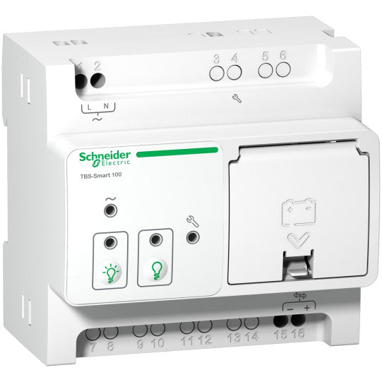 Schneider Electric Exiway TBS-SMART 100 - remote control for emergency light block - OVA59800
