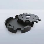 Silicon wafer manufacturing processes