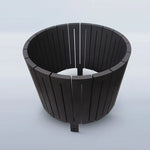 Silicon wafer manufacturing