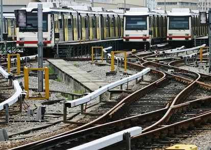 Typical Heavy / Light Rail Yard Applications