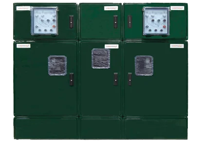 2xSingle Pole Double Throw Electrically Operated Isolation Switch