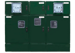 2xSingle Pole Double Throw Electrically Operated Isolation Switch