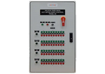4-Zone Heating Control Panel