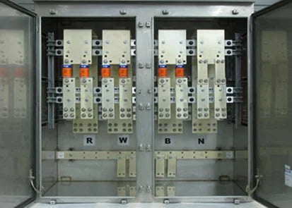 Outdoor Type 4X Stainless Steel Fuse Panel