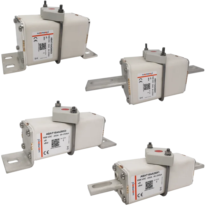 ABAT A fuses for battery rack protection