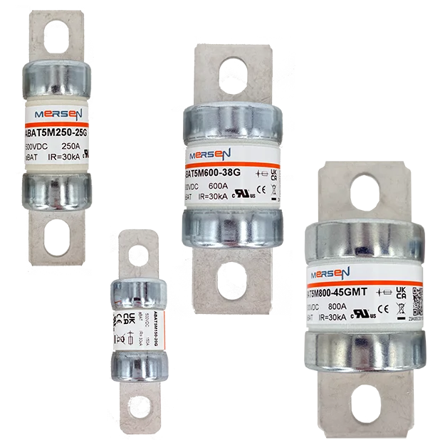 ABAT5M: Fuses for EES Battery Module Protection