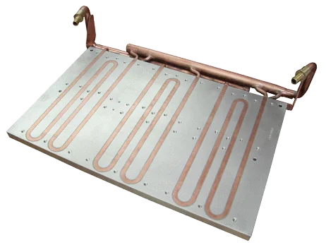 Aquasurf Embedded Tubed Cold Plates