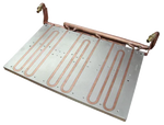 Aquasurf Embedded Tubed Cold Plates