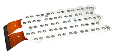 Monitoring Bus Bar for Battery Cell Connection / Infini∞cell