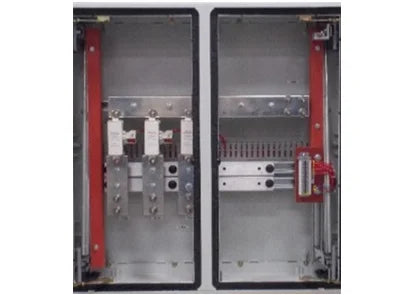 DC Fusible Splitter Cabinet