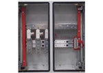 DC Fusible Splitter Cabinet